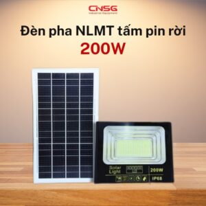 Đèn pha năng lượng mặt trời 200W