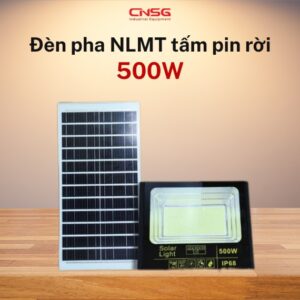 Đèn pha năng lượng mặt trời 500W
