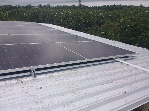 Tham khảo quy trình lắp điện năng lượng mặt trời tại Saigon Solar