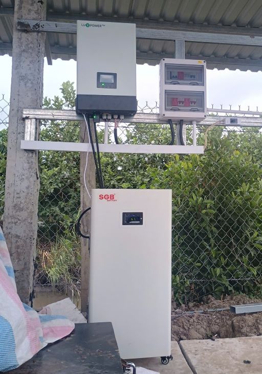 Thông tin chi tiết dự án điện năng lượng mặt trời có lưu trữ