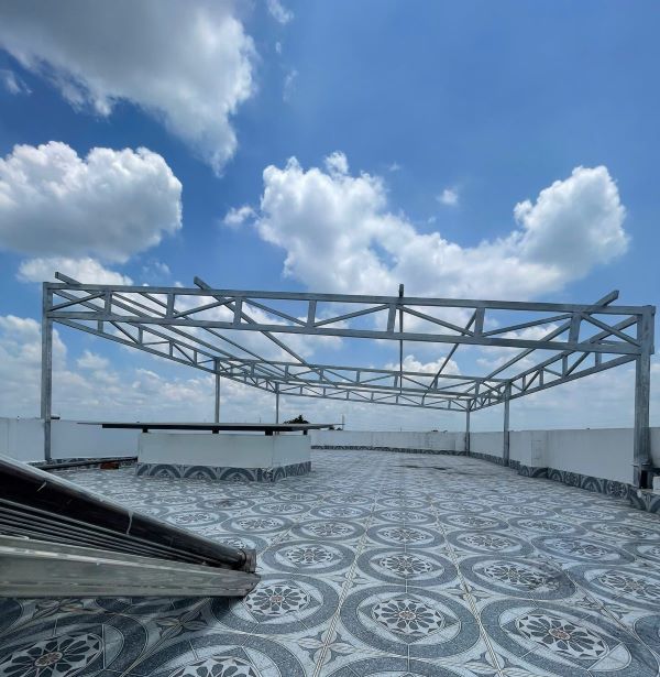 Hệ thống điện năng lượng mặt trời 6kW giúp tối ưu chi phí điện