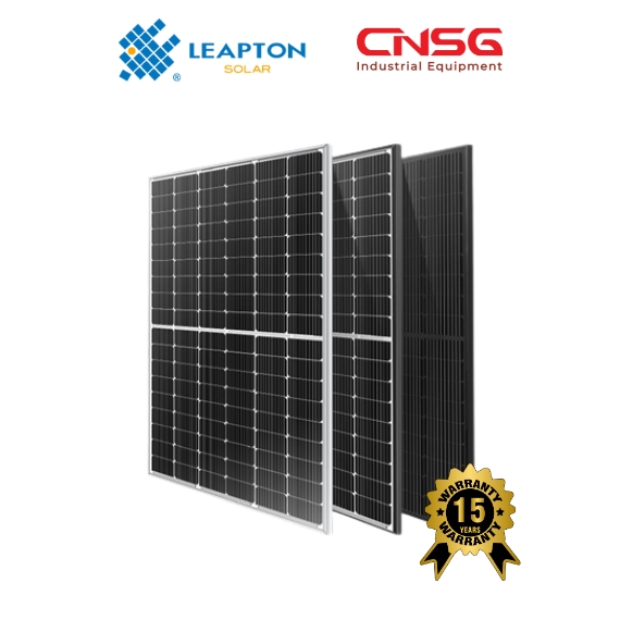 Tấm Pin Năng Lượng Mặt Trời Leapton Solar 400-415W Tấm Pin Năng Lượng Mặt Trời Leapton Solar 400-415W