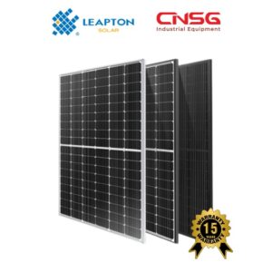 Tấm Pin Năng Lượng Mặt Trời Leapton Solar 460-480W | LP182*182-M-60-NH