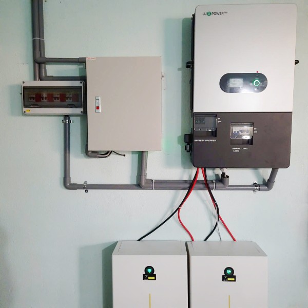 Quy trình lắp đặt inverter năng lượng mặt trời 5kW đúng cách
