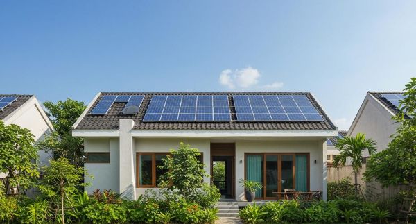 Diện tích mái nhà và hướng lắp đặt sẽ ảnh hưởng đến hiệu suất Diện tích mái nhà và hướng lắp đặt sẽ ảnh hưởng đến hiệu suất