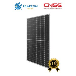 Tấm Pin Năng Lượng Mặt Trời Leapton Solar 565-585W | LP182*182-M-72-NB