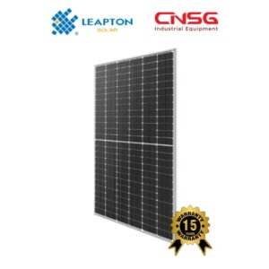 Tấm Pin Năng Lượng Mặt Trời Leapton Solar 610-625W | LP182*182-M-78-NB