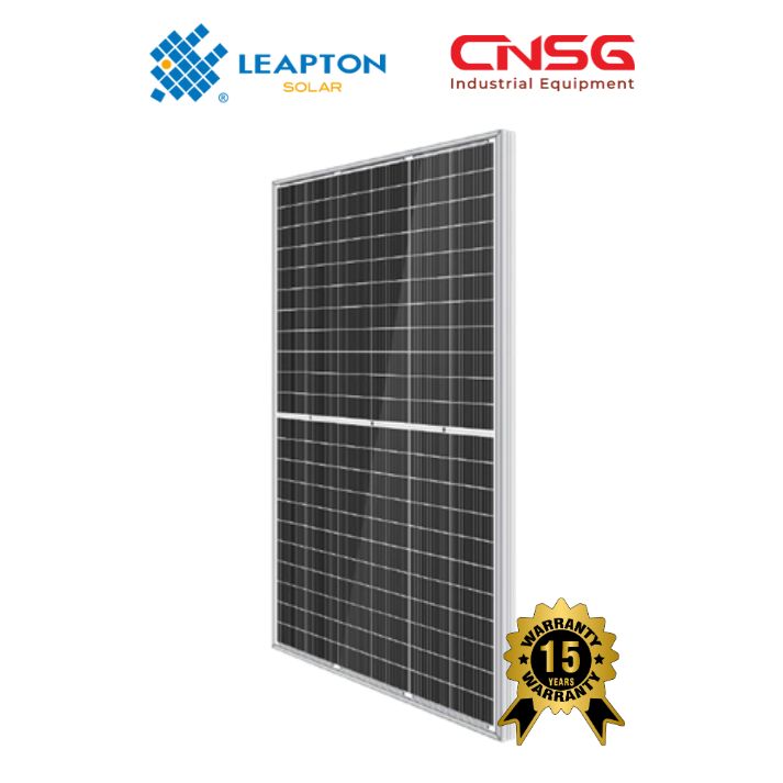 Tấm pin năng lượng mặt trời Leapton Solar 650-670W | LP210*210-M-66-MB Tấm pin năng lượng mặt trời Leapton Solar 650-670W | LP210*210-M-66-MB