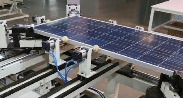 Công nghệ sản xuất tấm pin năng lượng mặt trời