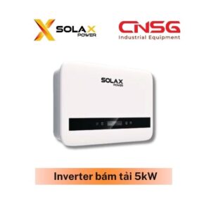 Inverter bám tải SOLAX 5kW G4 Hệ 1 pha (X1-BOOST-5K-G4)