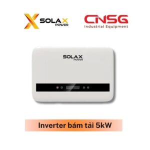 Alternative view of Inverter bám tải SOLAX 5kW G4 Hệ 1 pha (X1-BOOST-5K-G4)
