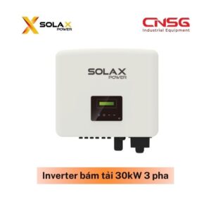 Inverter bám tải SOLAX 30kW 3 pha (X3-PRO-30KW-G2)