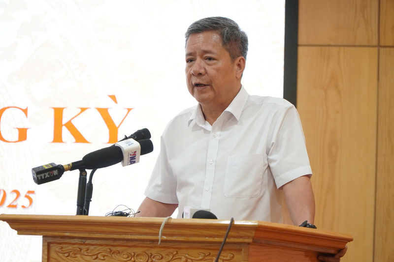 Ông Bùi Quốc Hùng - Phó Cục trưởng Cục điện lực phát biểu tại họp báo (Nguồn báo Công Thương) Ông Bùi Quốc Hùng - Phó Cục trưởng Cục điện lực phát biểu tại họp báo (Nguồn báo Công Thương)