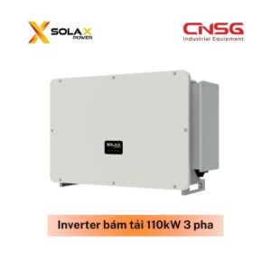 Alternative view of Inverter bám tải SOLAX 110kW 3 pha (X3-FORTH-110KW)
