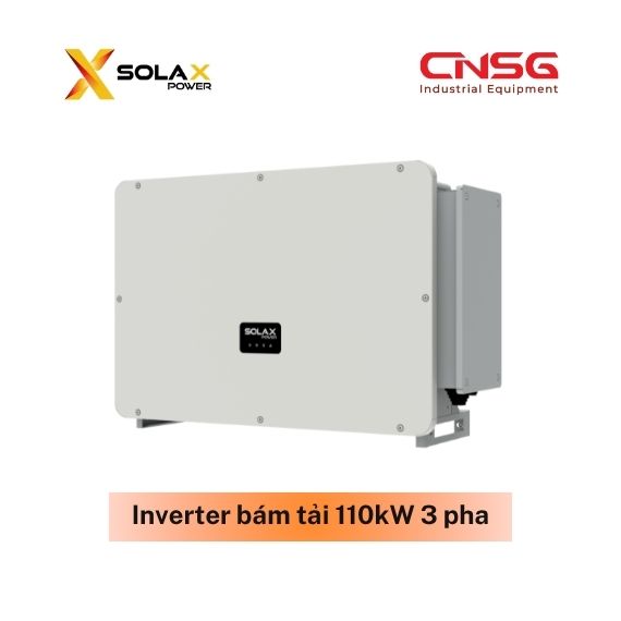 Inverter bám tải SOLAX 110kW 3 pha (X3-FORTH-110KW) - Ảnh 2