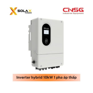 Alternative view of Inverter Hybrid SolaX 10kW 1 pha áp thấp (X1-Lite-10.0-LV)
