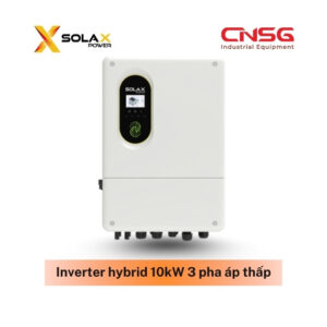 Inverter Hybrid SolaX 10kW 3 pha áp thấp (X3-NEO-10K-LV)