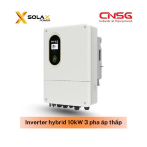 Alternative view of Inverter Hybrid SolaX 10kW 3 pha áp thấp (X3-NEO-10K-LV)