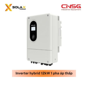 Alternative view of Inverter Hybrid SolaX 12kW 1 pha áp thấp (X1-Lite-12.0-LV)