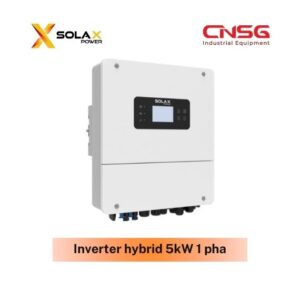 Inverter Hybrid SolaX 5kW 1 pha áp thấp (X1-HYB-5.0-LV)