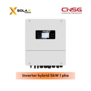 Alternative view of Inverter Hybrid SolaX 5kW 1 pha áp thấp (X1-HYB-5.0-LV)