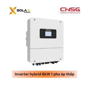 Alternative view of Inverter Hybrid SolaX 6kW 1 pha áp thấp (X1-HYB-6.0-LV)