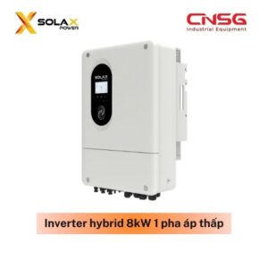 Alternative view of Inverter Hybrid SolaX 8kW 1 pha áp thấp (X1-LITE-8-LV)