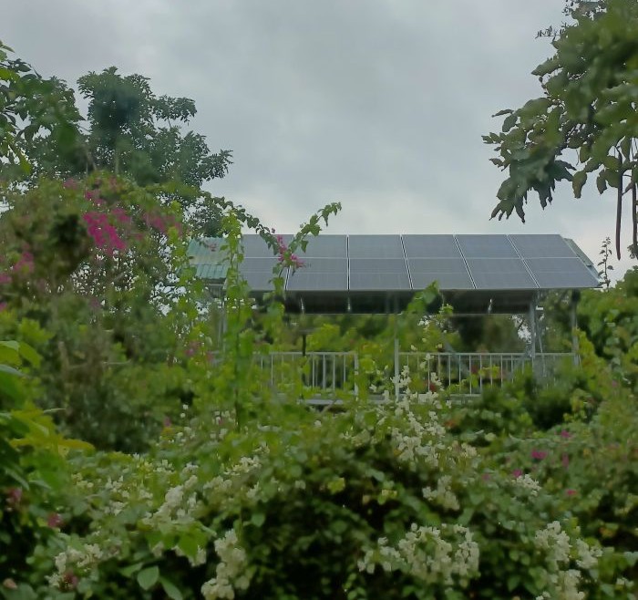 Những lợi ích mang lại từ hệ thống điện mặt trời hybrid 14,28kWp 