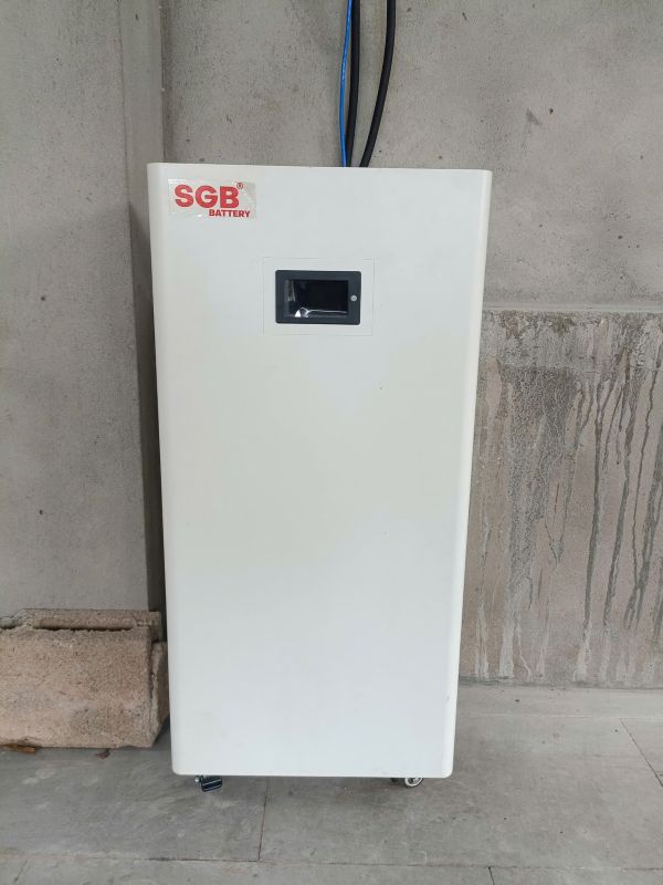 Thiết bị lưu trữ điện - Pin lưu trữ điện năng lượng mặt trời SGB Thiết bị lưu trữ điện - Pin lưu trữ điện năng lượng mặt trời SGB