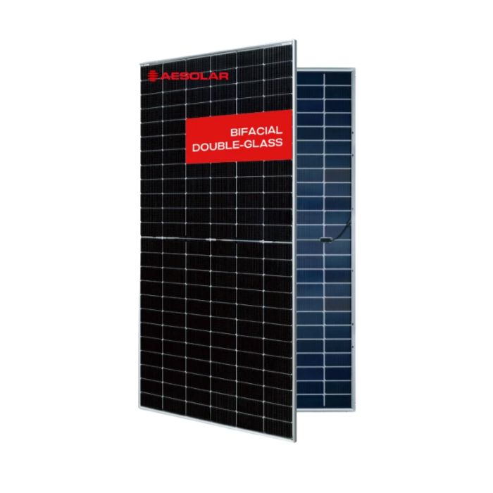 Tấm pin mặt trời AE Solar 595W mang hiệu suất vượt trội