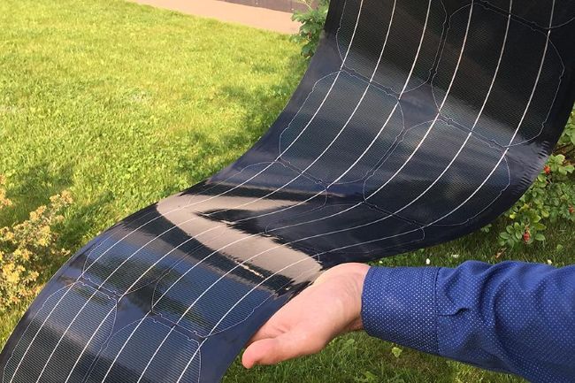 Tấm pin năng lượng mặt trời màng mỏng Thin Film ít phổ biến