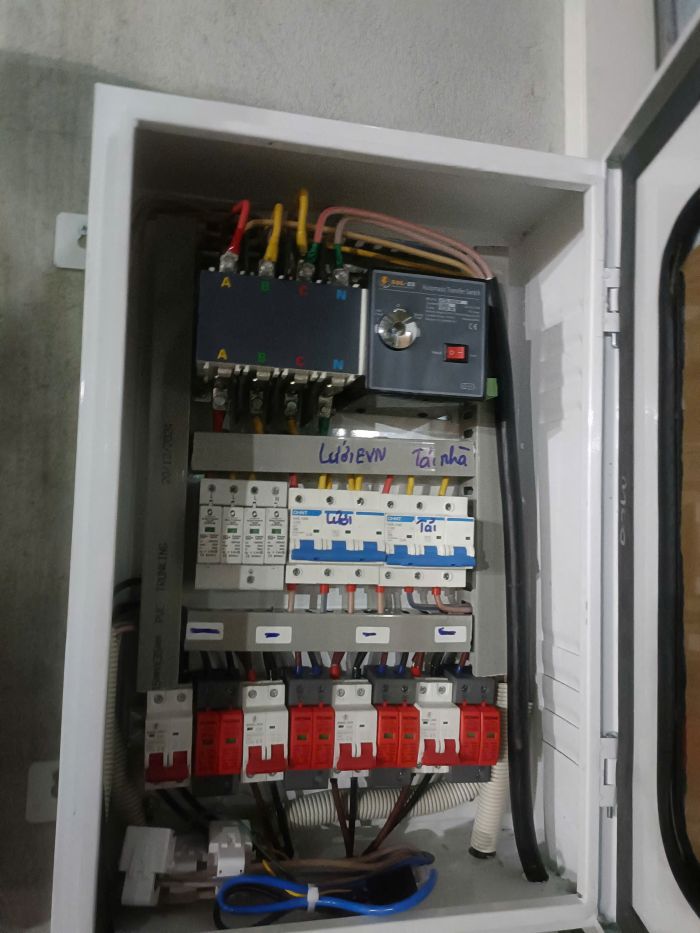 Tủ điện năng lượng mặt trời là gì và dùng như thế nào? Tủ điện năng lượng mặt trời là gì và dùng như thế nào?